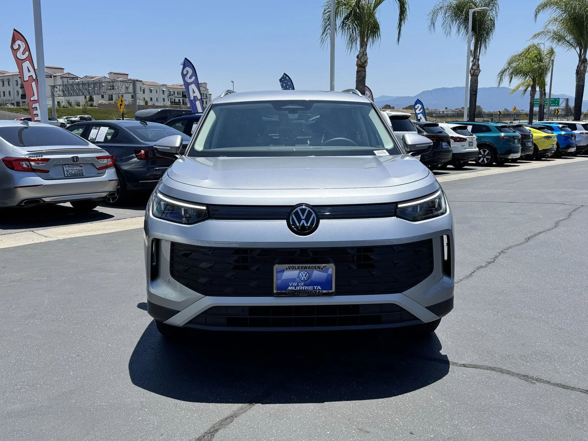 New 2026 Pyrite Silver Metallic Volkswagen S image 3