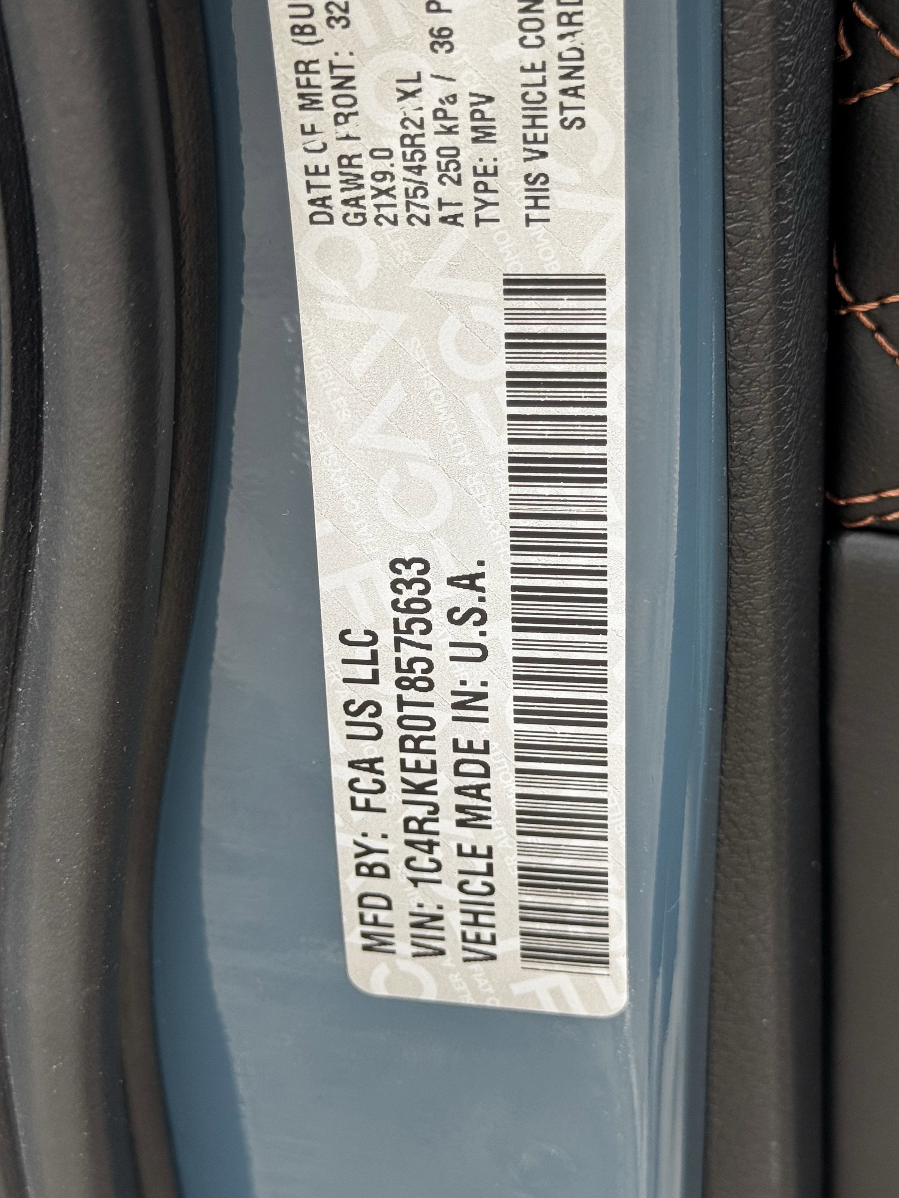 New 2026 Steel Blue Exterior Paint Jeep Summit image 22