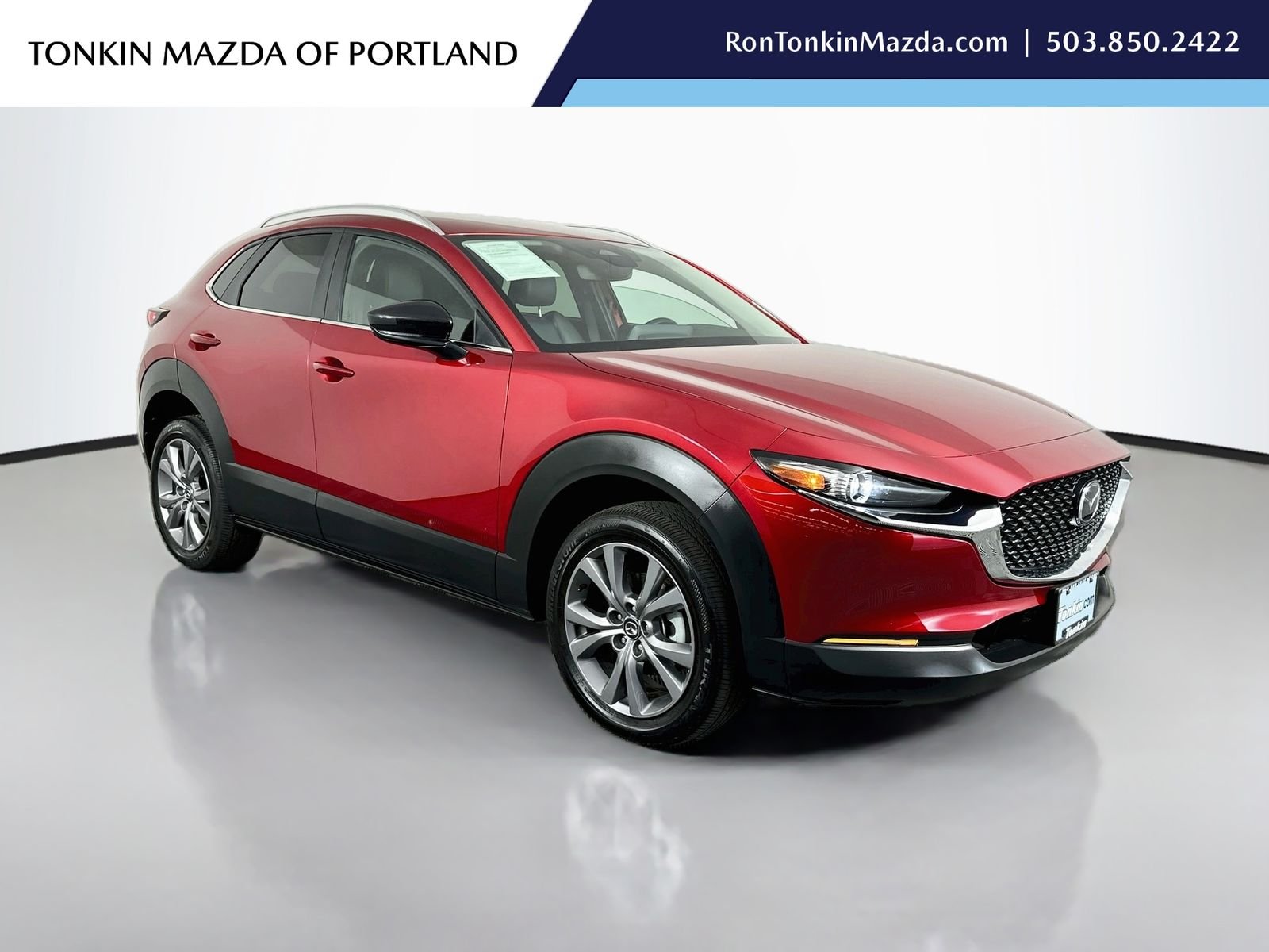 Certified Used 2025 Red Crystal Mazda 2.5 S Select Sport image 1