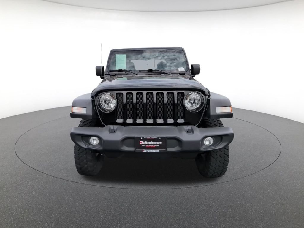 Used 2023 Black Jeep Sport S image 13