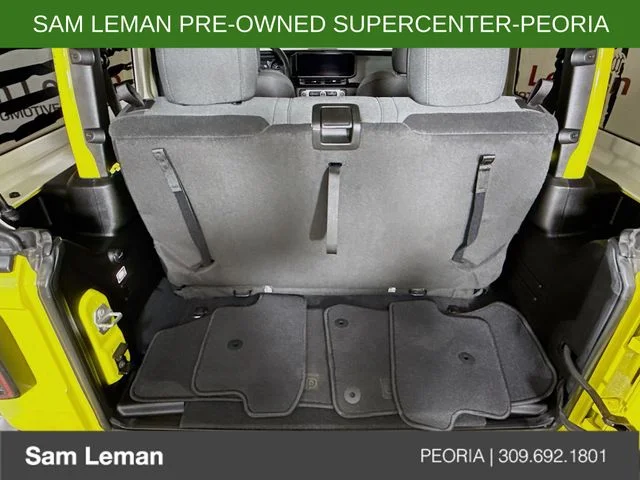 Used 2024 Yellow Jeep Sport image 23