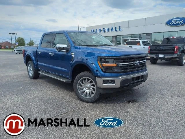 Used 2024 Blue Ford XLT image 1