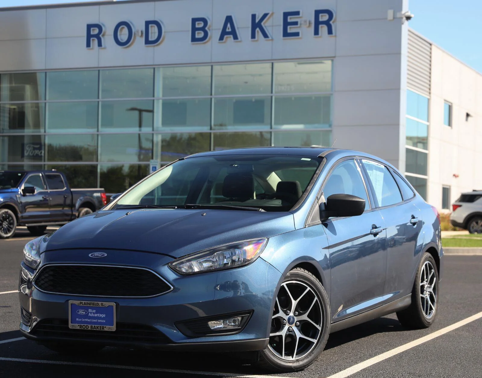 2018 Ford Focus