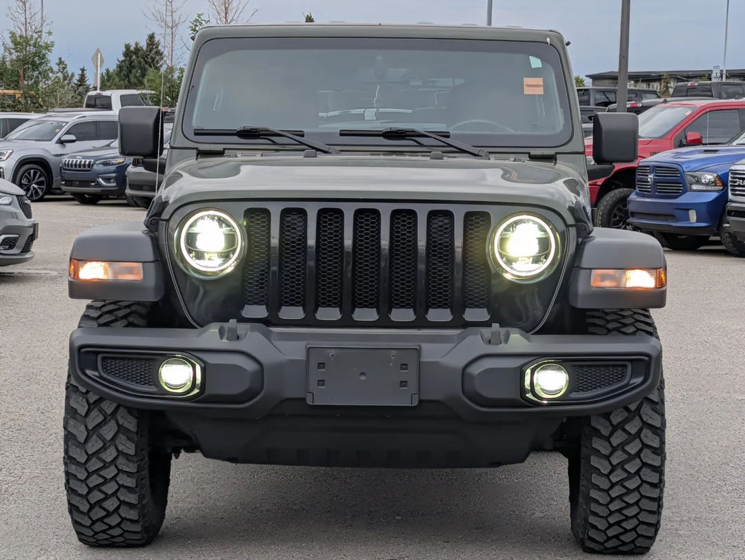 Certified Used 2022 Green Jeep Willys - - Tech Grp - Cold Weather - Uconnect NAV & Sound! image 3