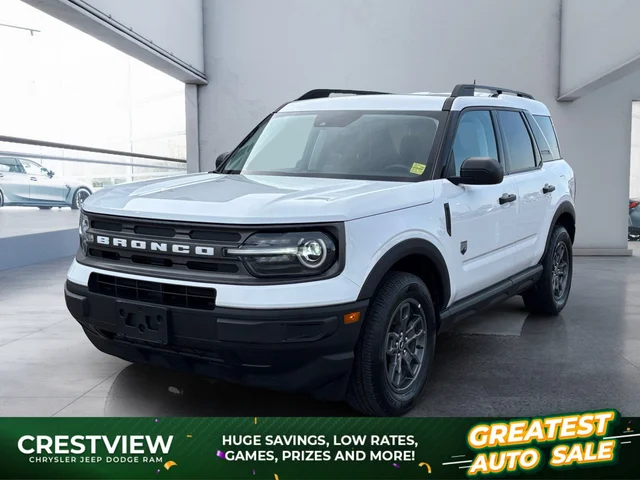 2024 Ford Bronco Sport Big Bend