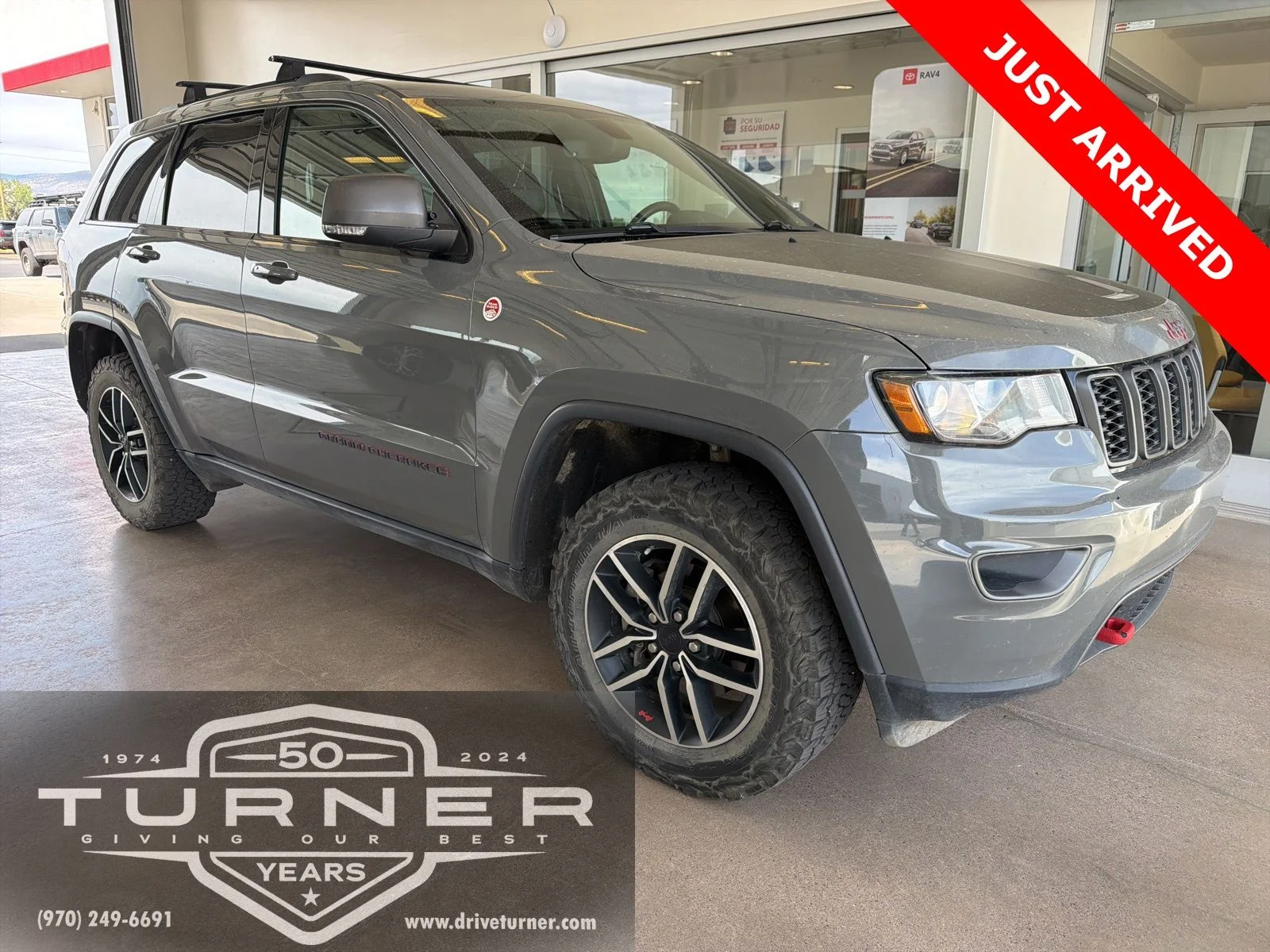 2020 Jeep Grand Cherokee Trailhawk 4WD's photo