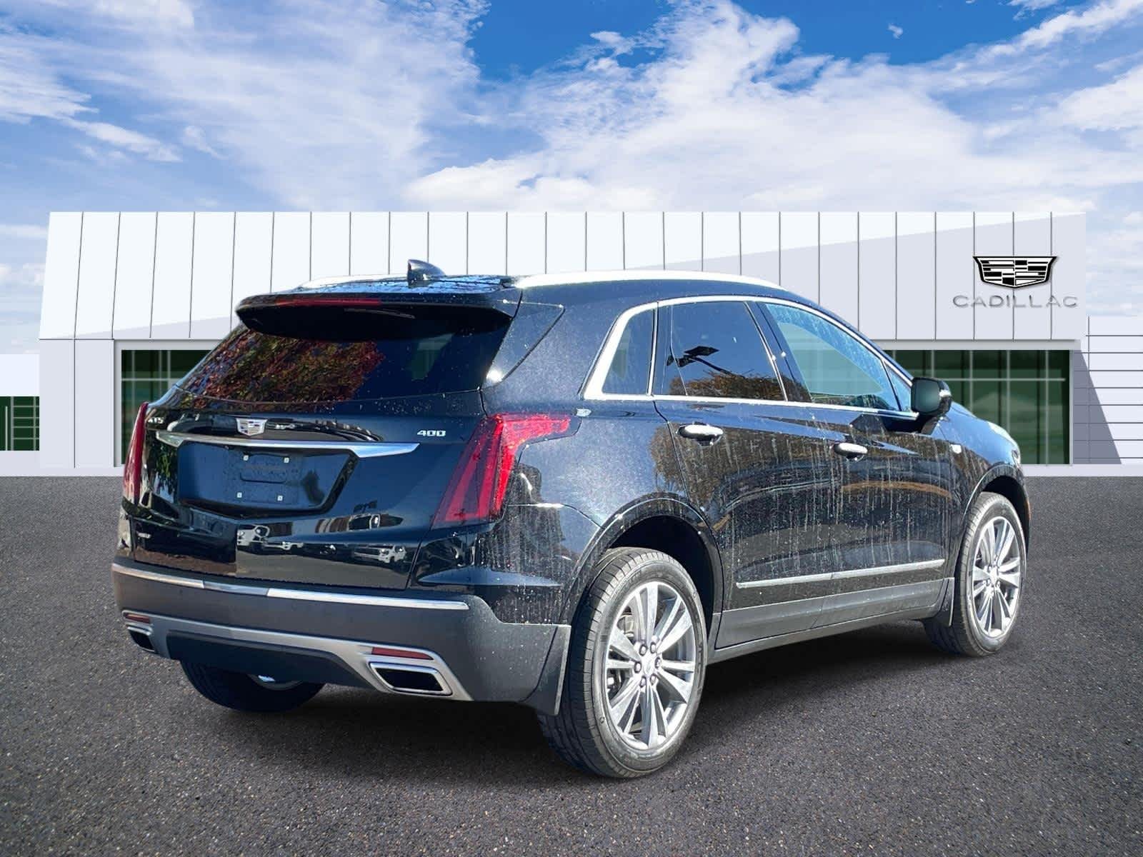 Used 2022 Stellar Black Metallic Cadillac AWD Premium Luxury image 10
