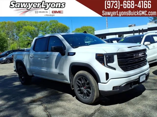 2026 GMC Sierra 4WD Crew Cab Std Box Elevation 3VL's photo
