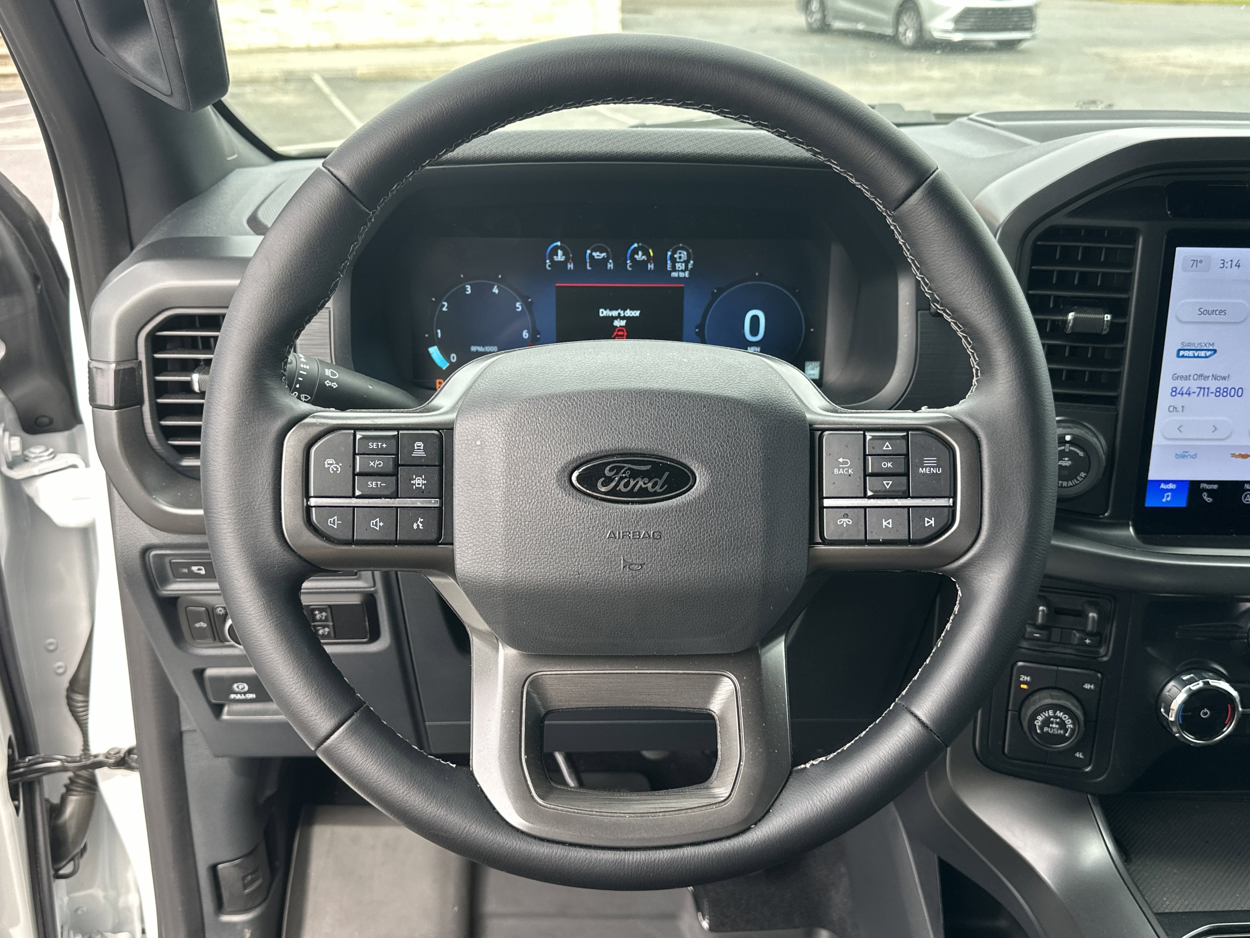 Used 2024 OXFORD WHITE Ford XLT image 27