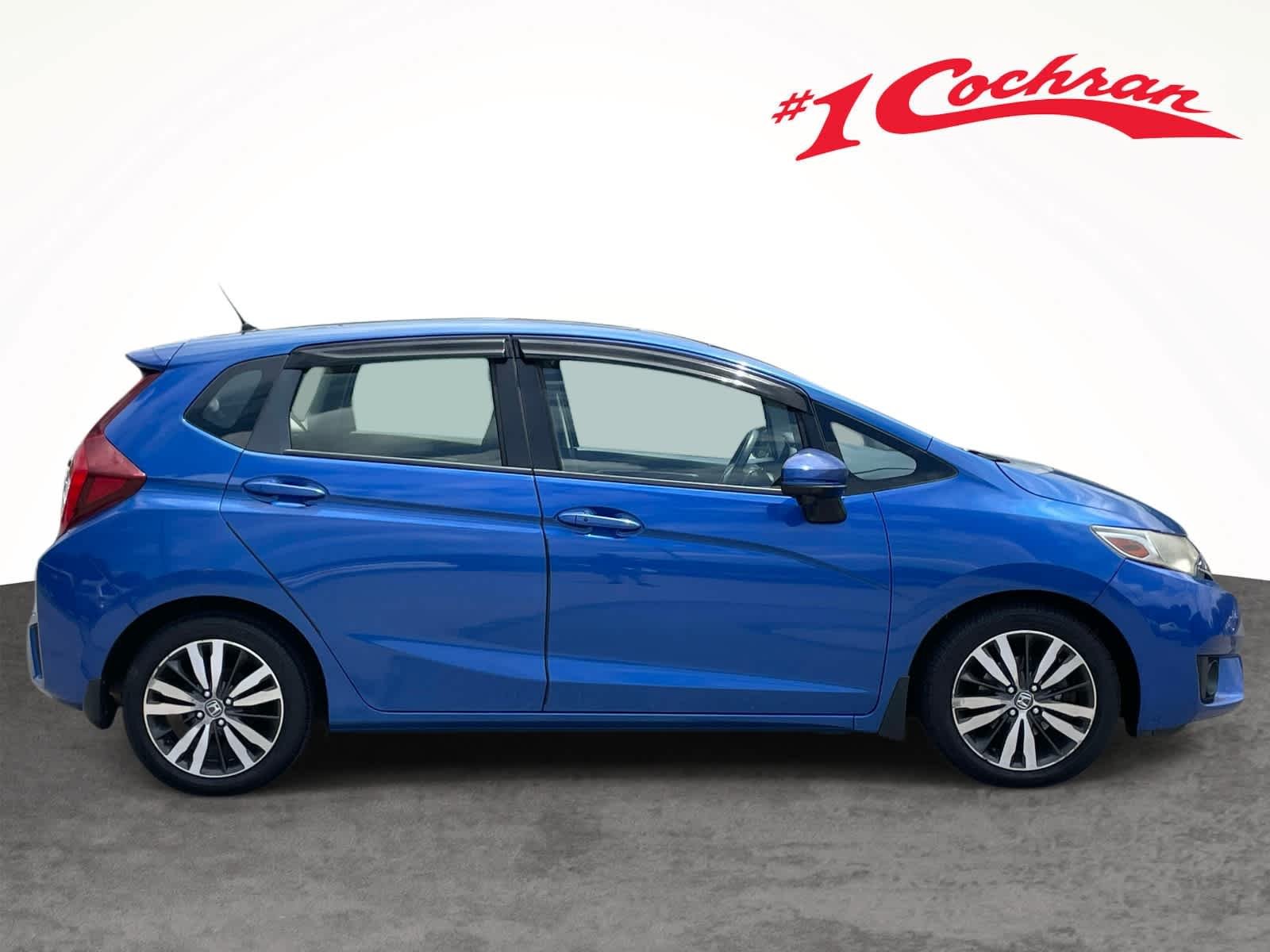 Used 2016 Aegean Blue Metallic Honda EX image 6