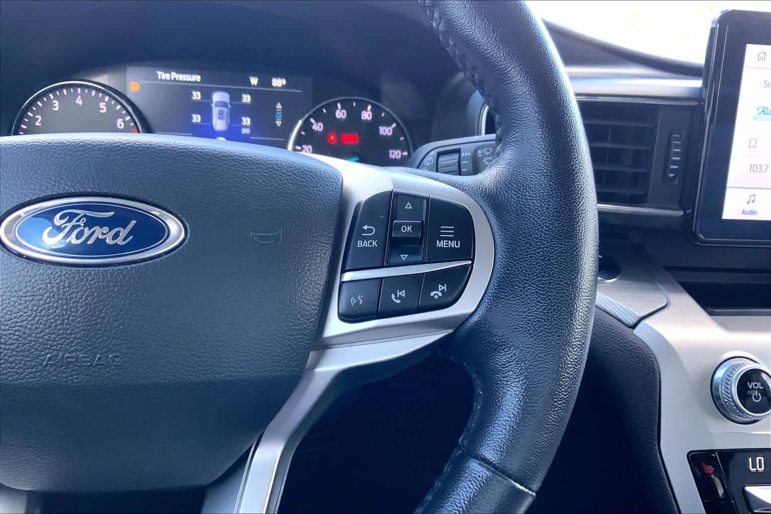 Used 2021 Carbonized Gray Metallic Ford XLT image 24