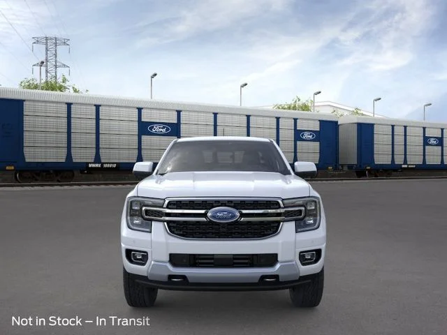 New 2026 Oxford White Ford Lariat image 6
