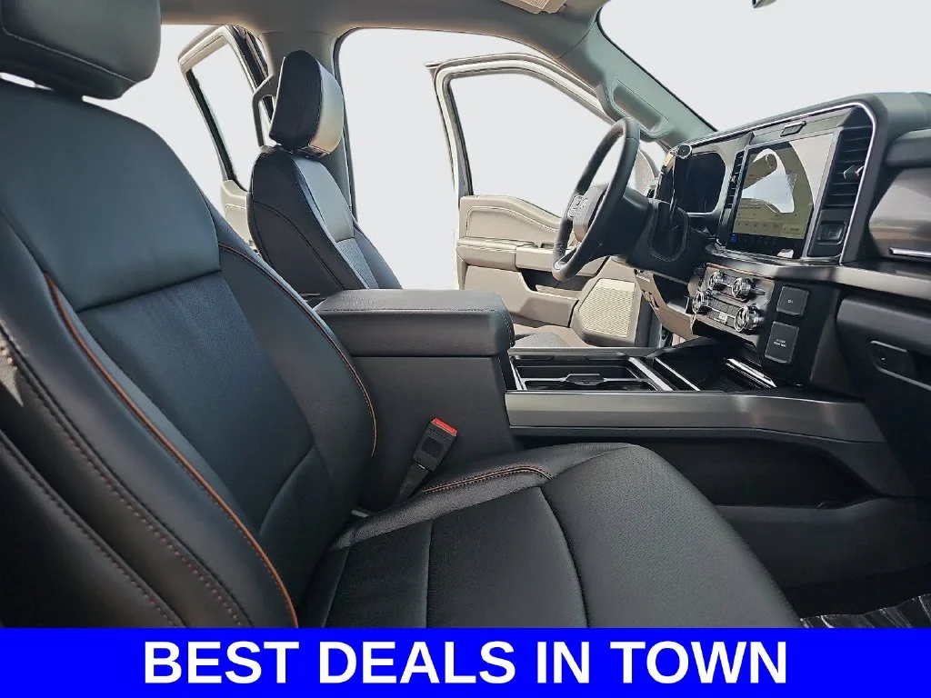 New 2026 Glacier Gray Metallic Tri-Coat Ford F-250® Lariat® image 10