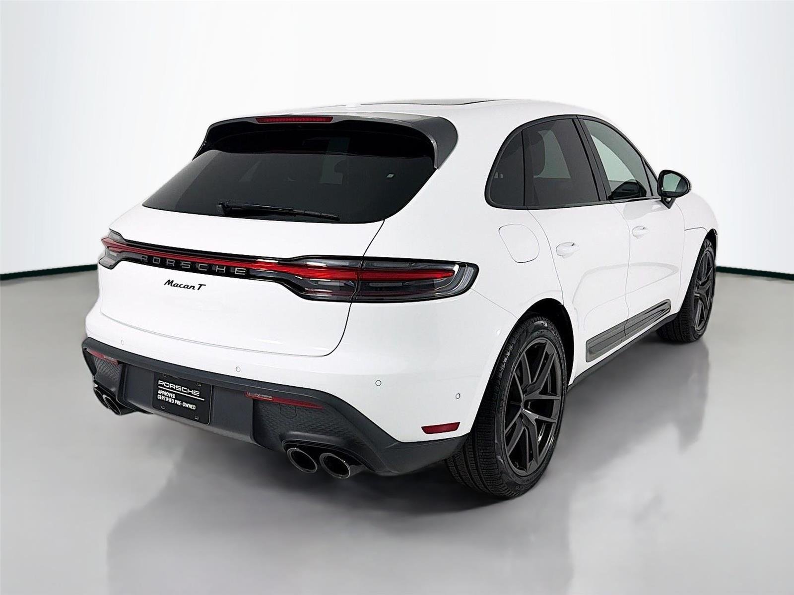 Certified Used 2023 White Porsche T image 27