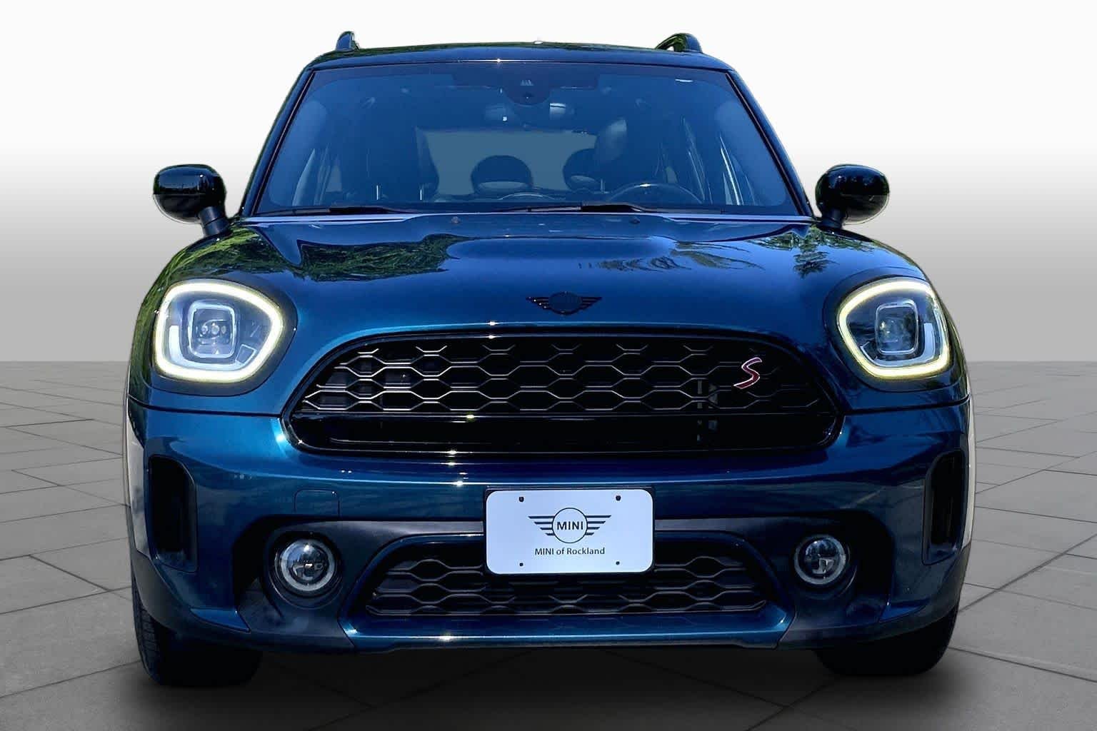 Used 2022 Deep Laguna Metallic MINI Cooper S image 3