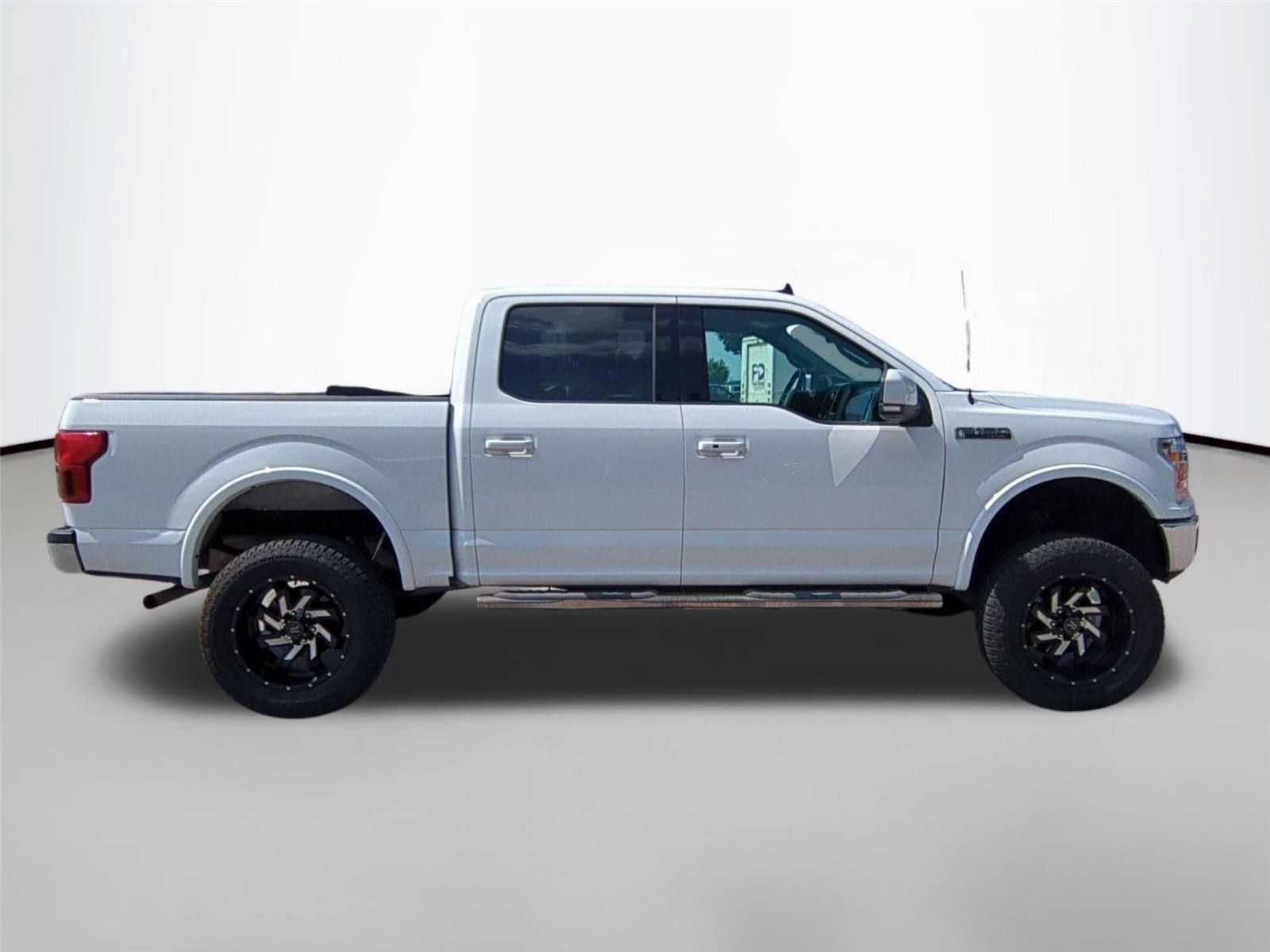 Used 2020 Oxford White Ford LARIAT image 6