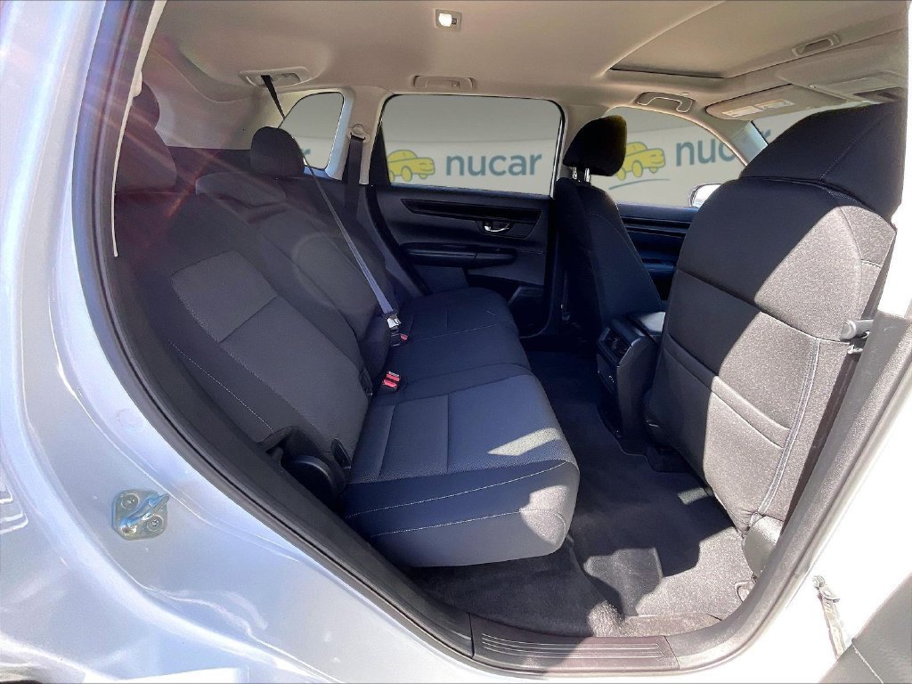 Used 2024 Platinum White Pearl Honda EX image 16