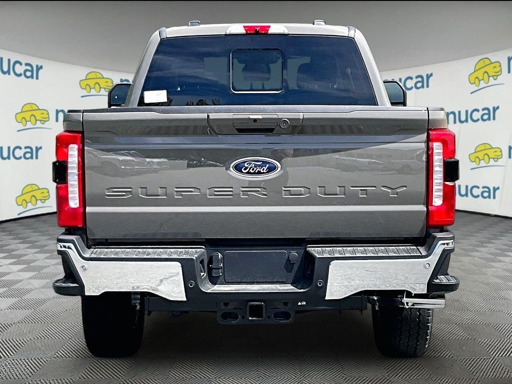 New 2026 Marsh Gray Ford Lariat image 5