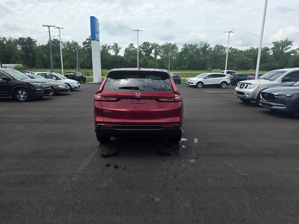 Certified Used 2026 Radiant Red Honda LX image 4