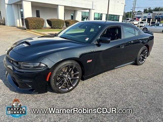 Used 2020 Black Dodge R T Scat Pack image 3