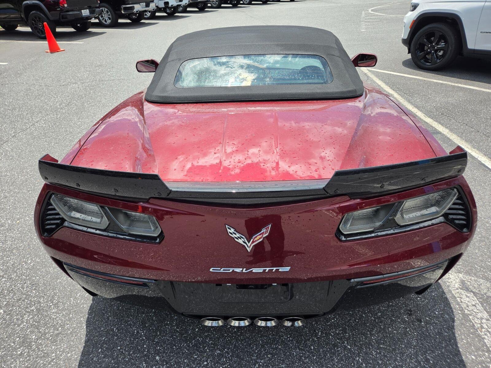 Used 2019 LONG BEACH RED METALLIC TINTCOAT Chevrolet Z06 2LZ image 16