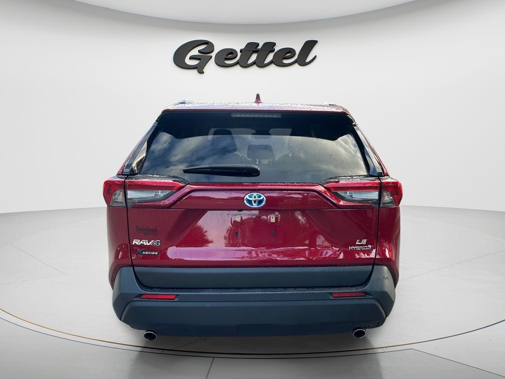 Certified Used 2023 Red Toyota LE image 6