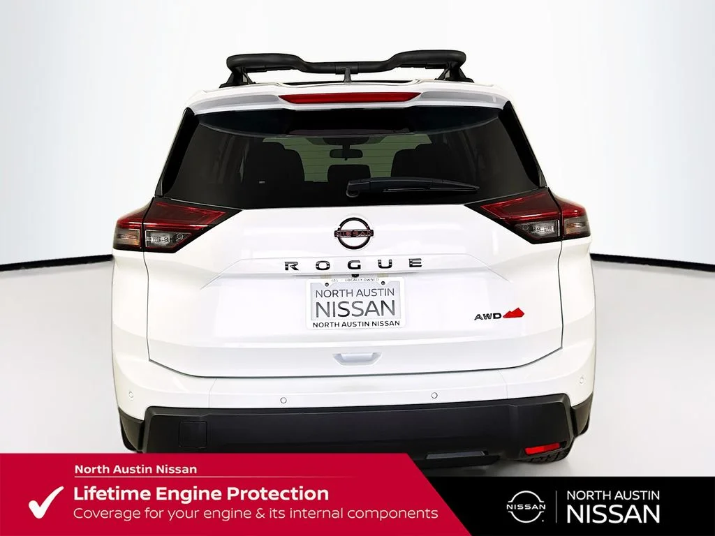 New 2026 White Nissan Rock Creek image 7