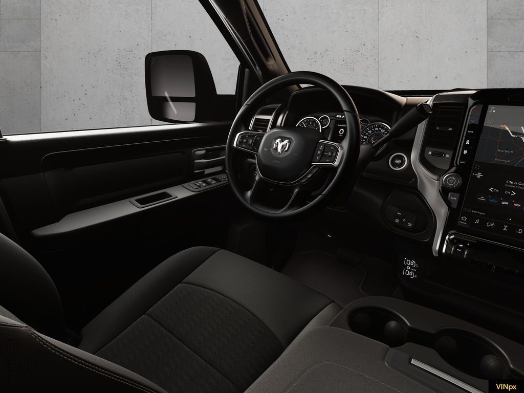 New 2026 Granite Crystal Metallic Clear-Coat Exterior Paint RAM Tradesman image 20