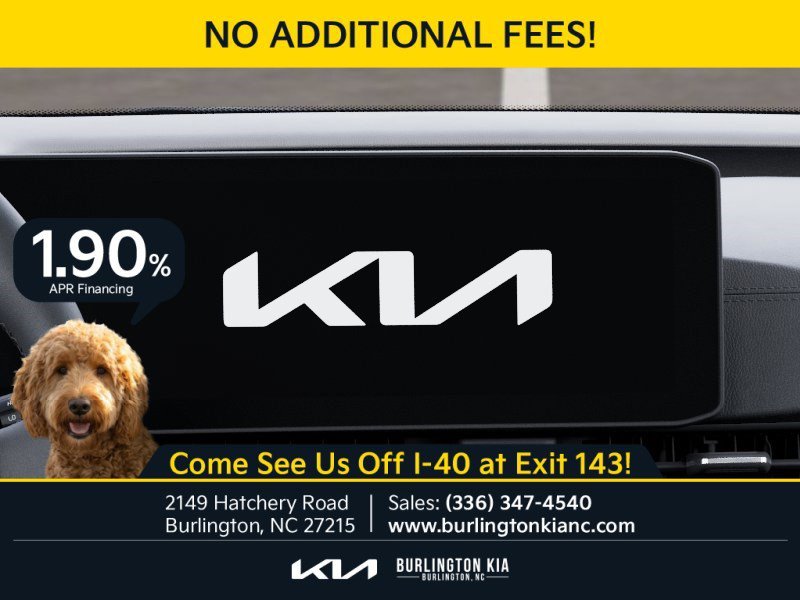 New 2026 Ivory Silver Kia EX image 20