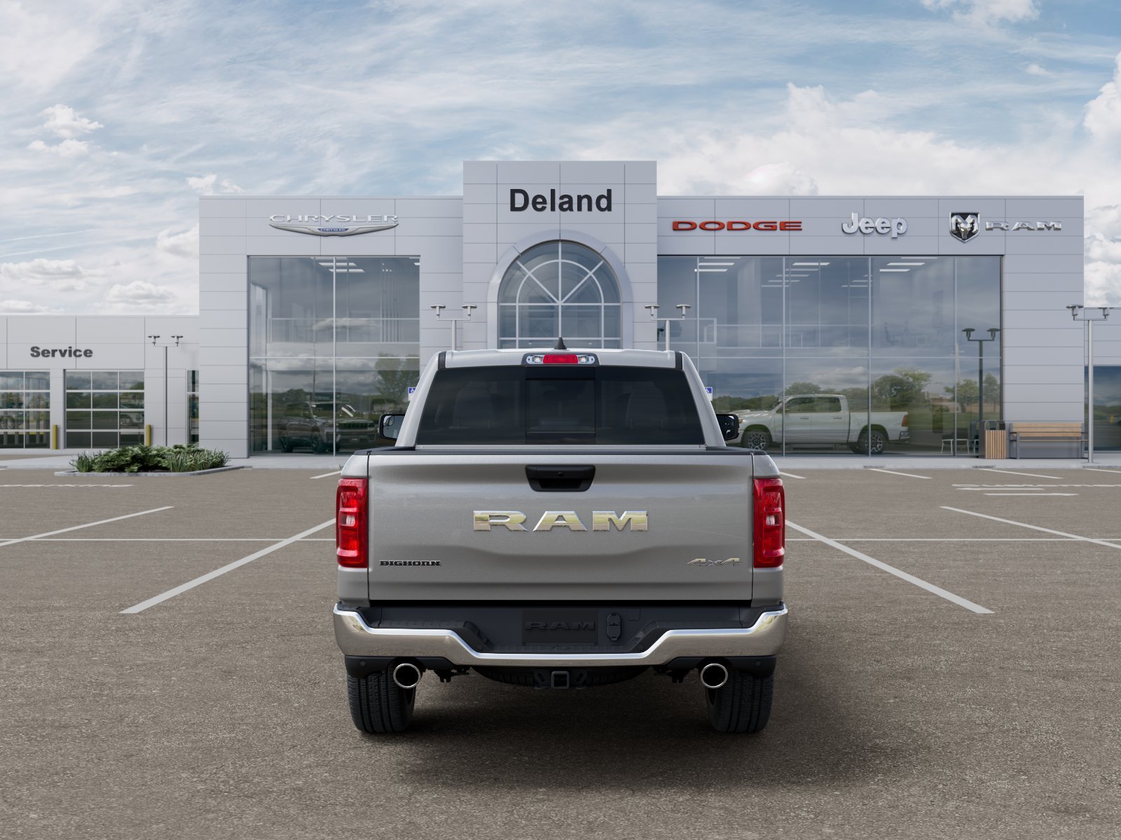 New 2026 Silver Zynith Exterior Paint RAM Big Horn/Lone Star image 40