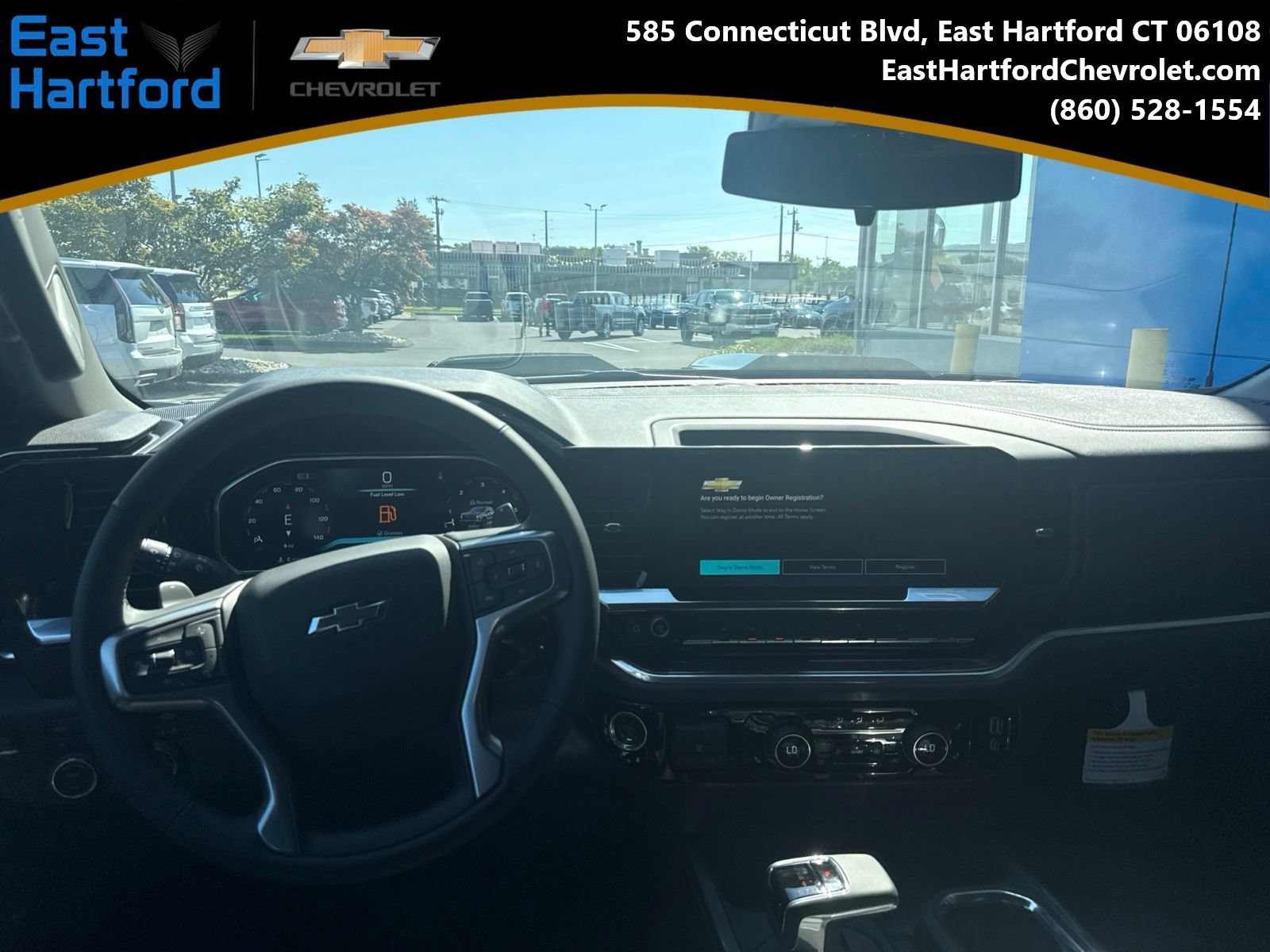 New 2026 Black Chevrolet LT Trail Boss with Convenience Package II - Safety - Dark Essentials - Protection - Adaptive Cruise image 2