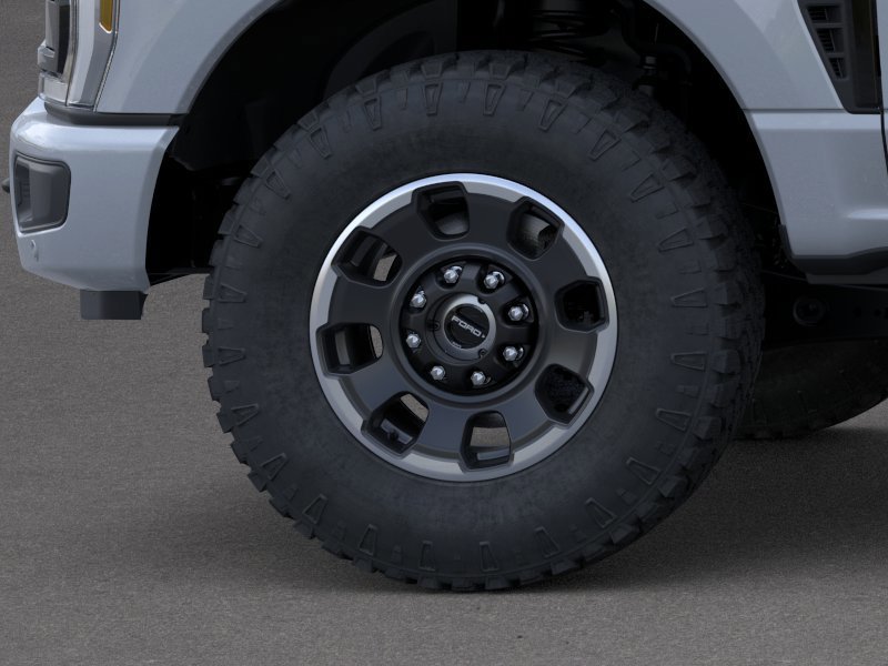New 2026 Glacier Gray Metallic Tri-Coat Ford F-250® Lariat® image 19