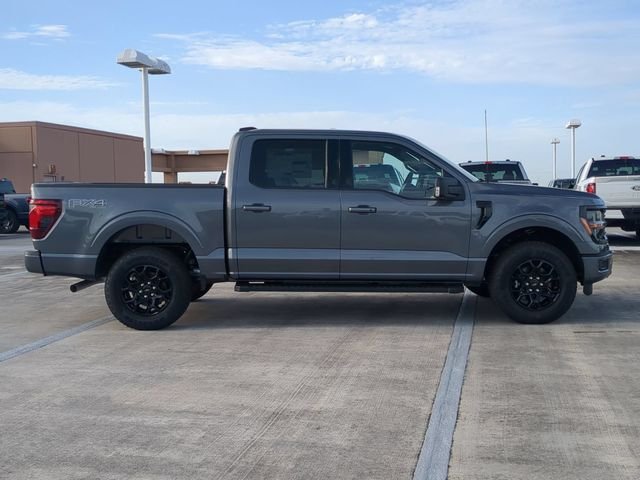 New 2026 Carbonized Gray Metallic Ford XLT image 105