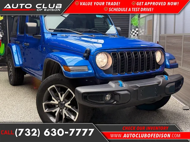 2024 Jeep Wrangler Sport S 4xe