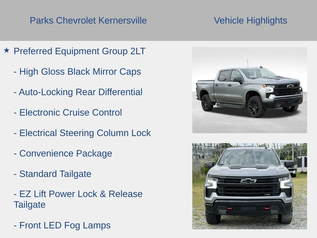 Used 2024 Gray Chevrolet LT Trail Boss image 17