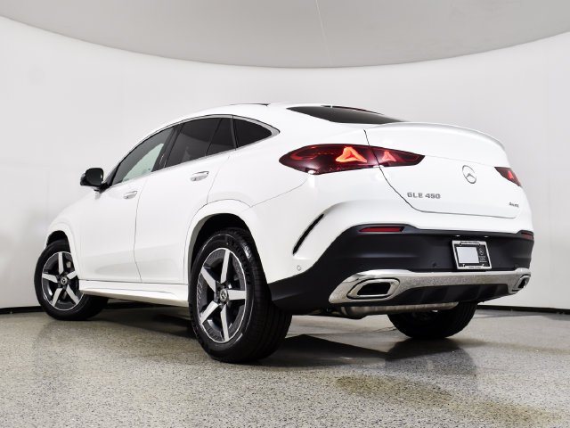 New 2027 White Mercedes-Benz GLE 450 Coupe image 15