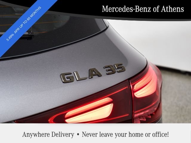 New 2026 Mountain Grey Metallic Mercedes-Benz GLA 35 AMG® image 14