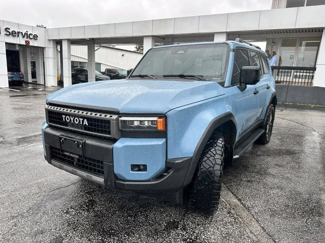 Used 2025 Blue Toyota  image 2