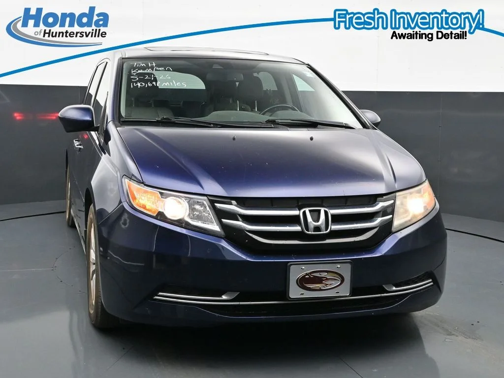 2015 Honda Odyssey EX-L with DVD Rear Entertainment System's photo