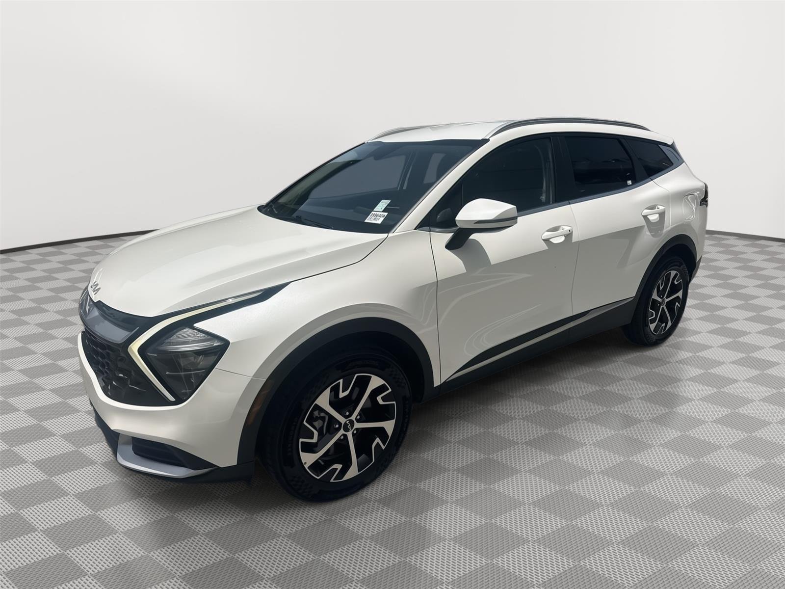 Certified Used 2023 Snow White Pearl Kia EX image 1