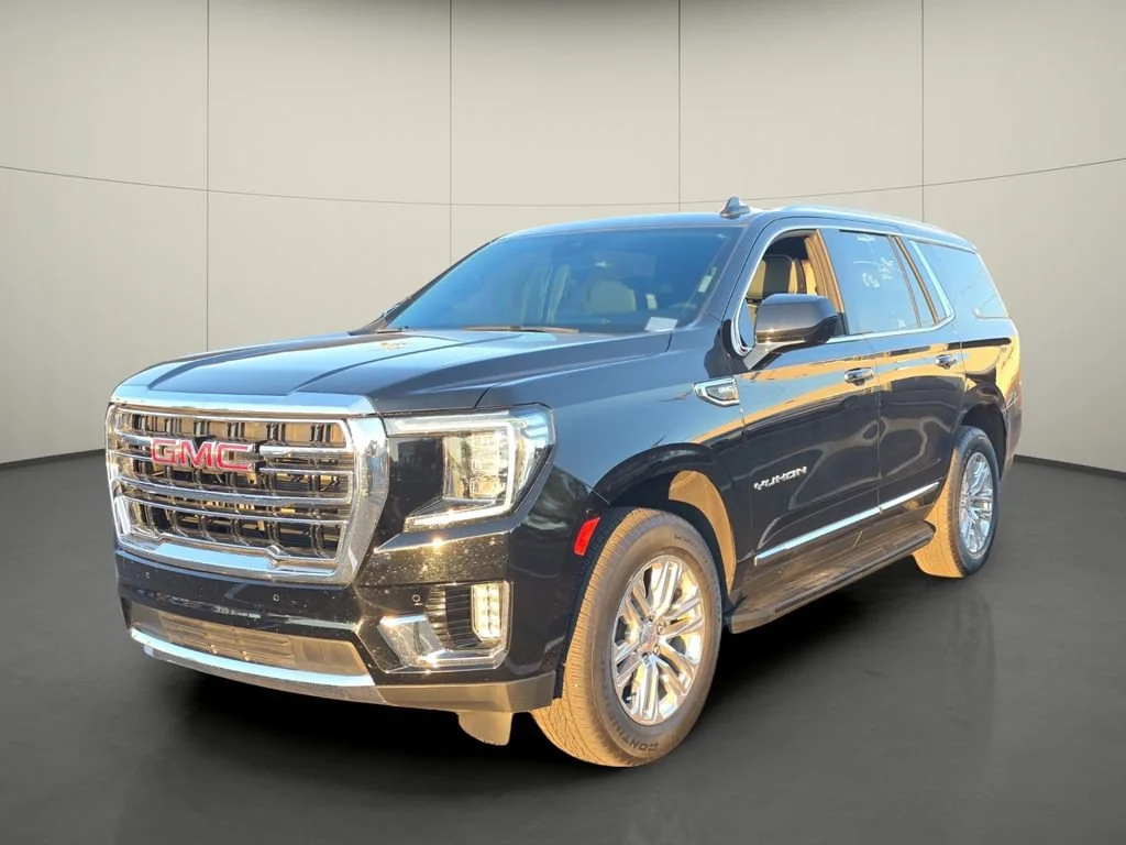 Used 2024 Onyx Black GMC SLT image 4