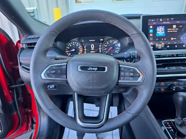Used 2023 Red Jeep Trailhawk image 22