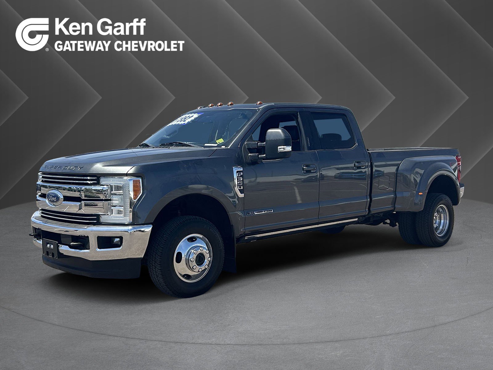 2017 Ford F-350 Lariat 4x4 Crew Cab 8' Box DRW's photo