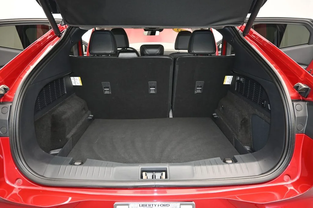 Used 2022 Red Metallic Ford Premium image 11