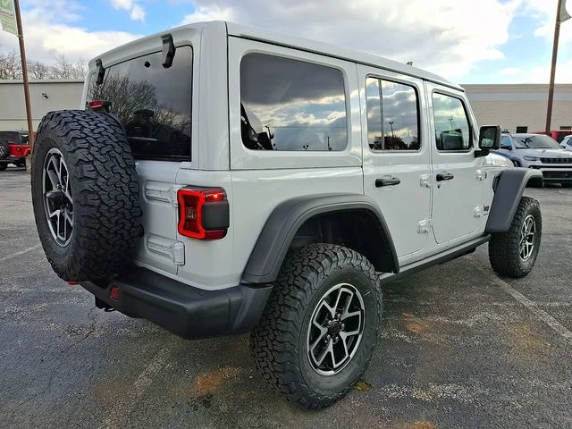 New 2026 White Jeep Rubicon image 6