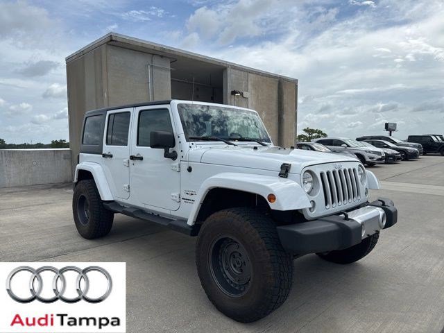 2018 Jeep Wrangler Sahara's photo