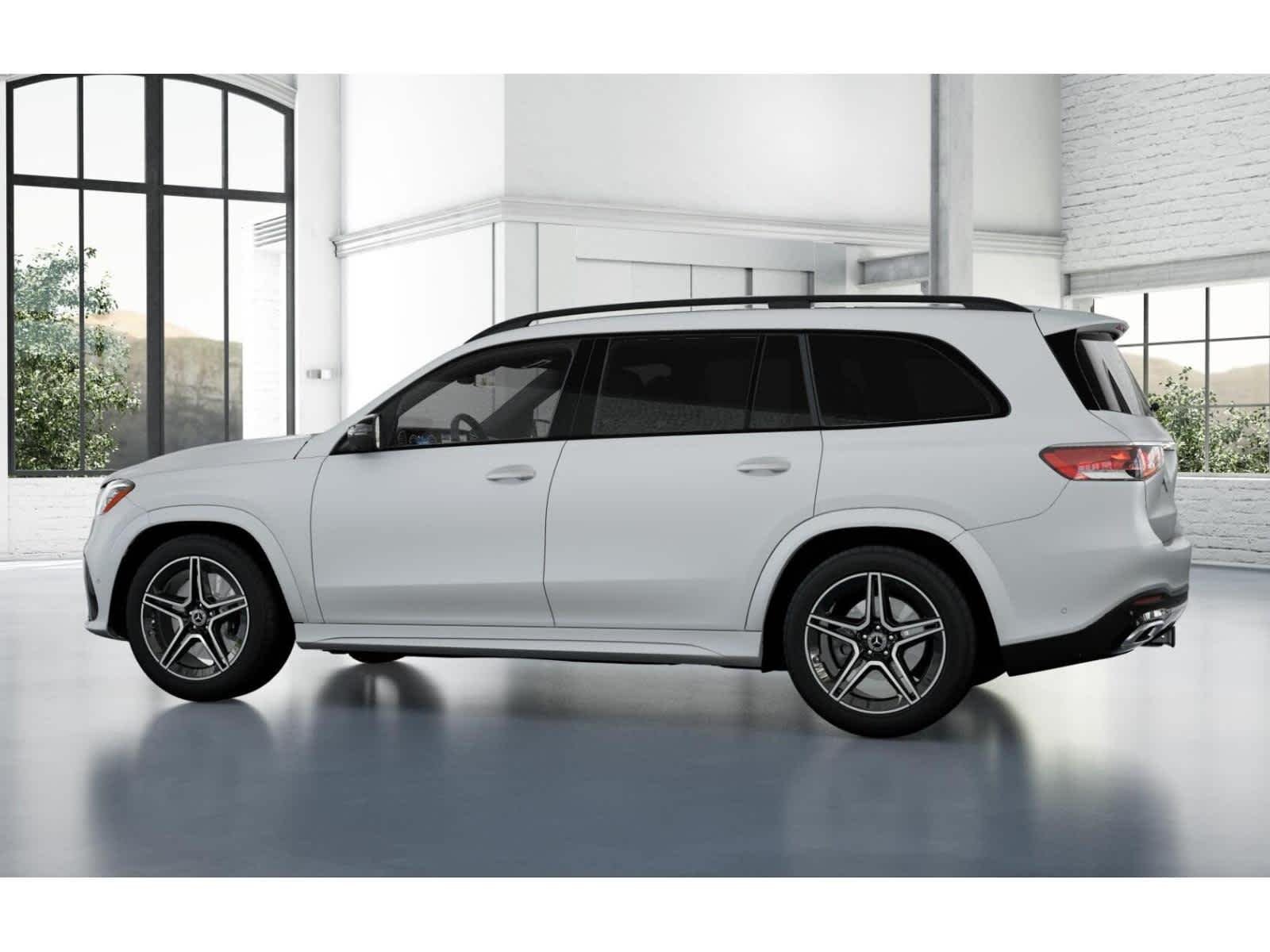New 2026 MANUFAKTUR Moonlight White Magno Mercedes-Benz GLS 450 image 30