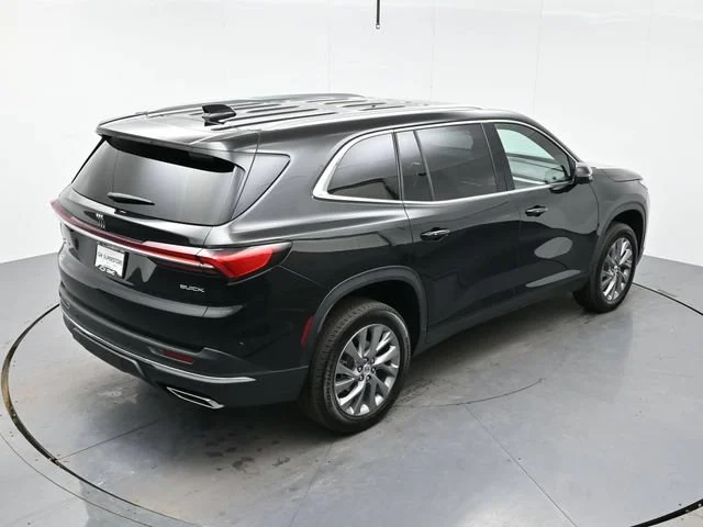 Used 2025 Ebony Twilight Metallic Buick Preferred image 38