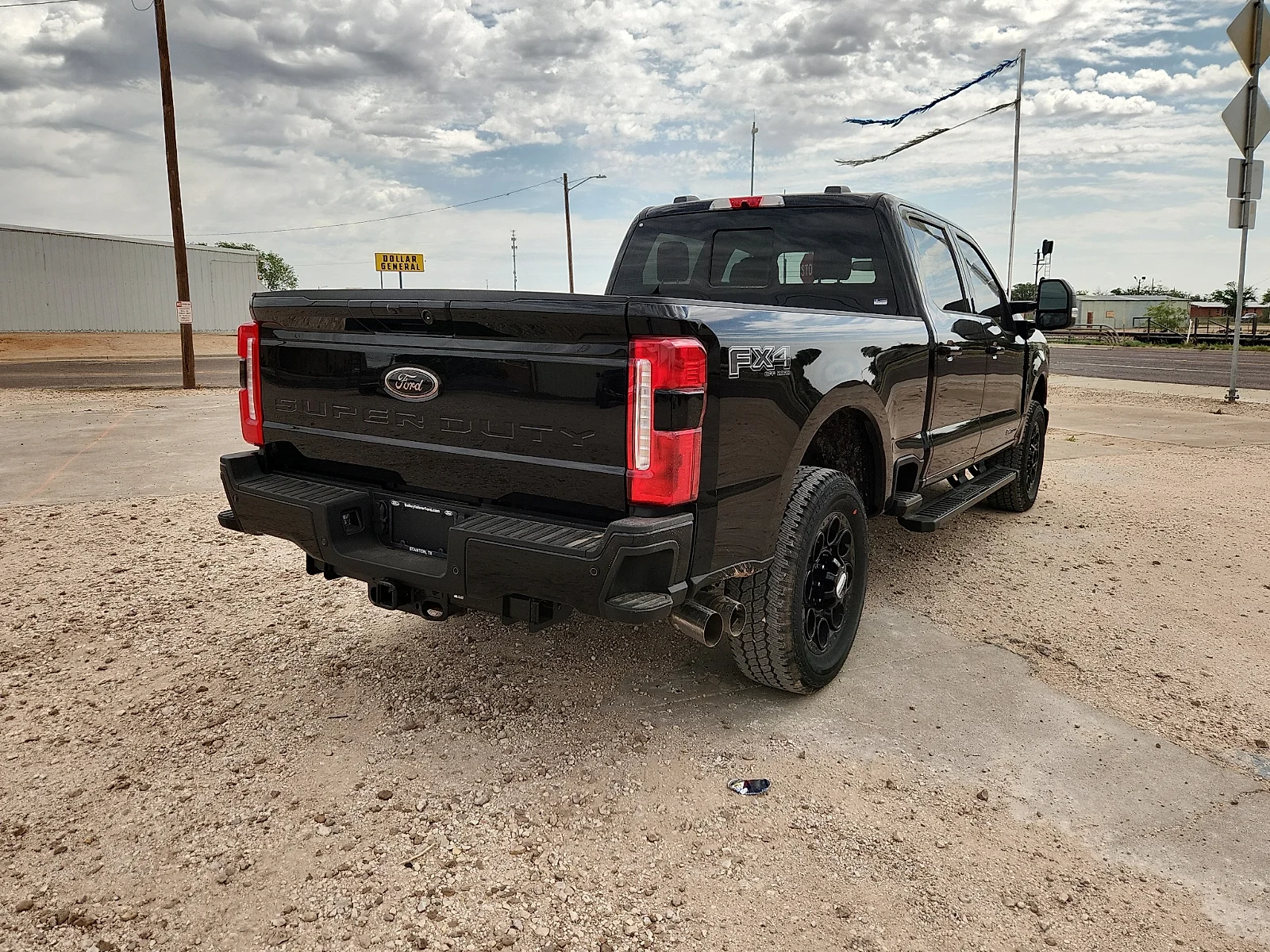 New 2026 Agate Black Metallic Ford F-250® Lariat® image 7
