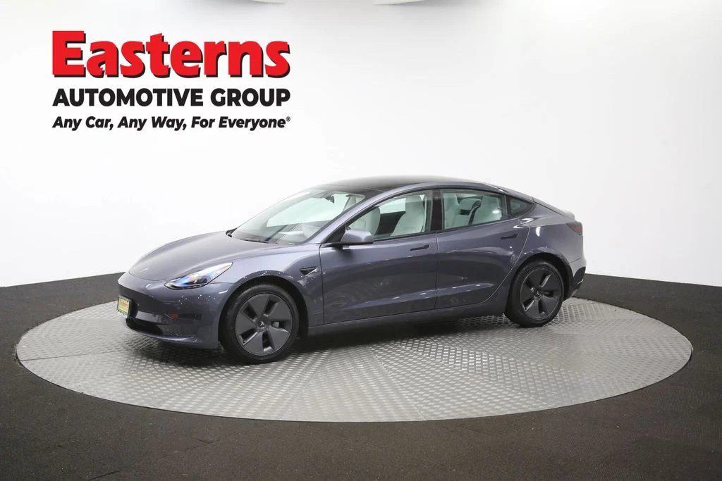 Used 2023 Gray Tesla Base image 52